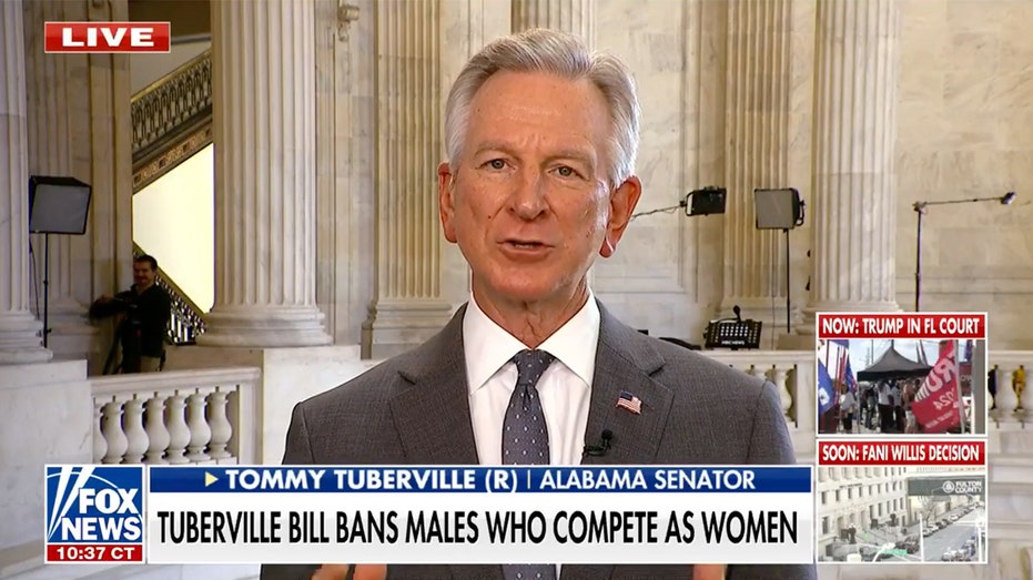 Sen. Tuberville, Sage Steele vow ‘women’s sports are going to survive’ in their push for fairness in athletics