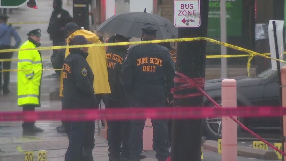 Philadelphia bus stop shooting critically injures high school student, 7 others wounded