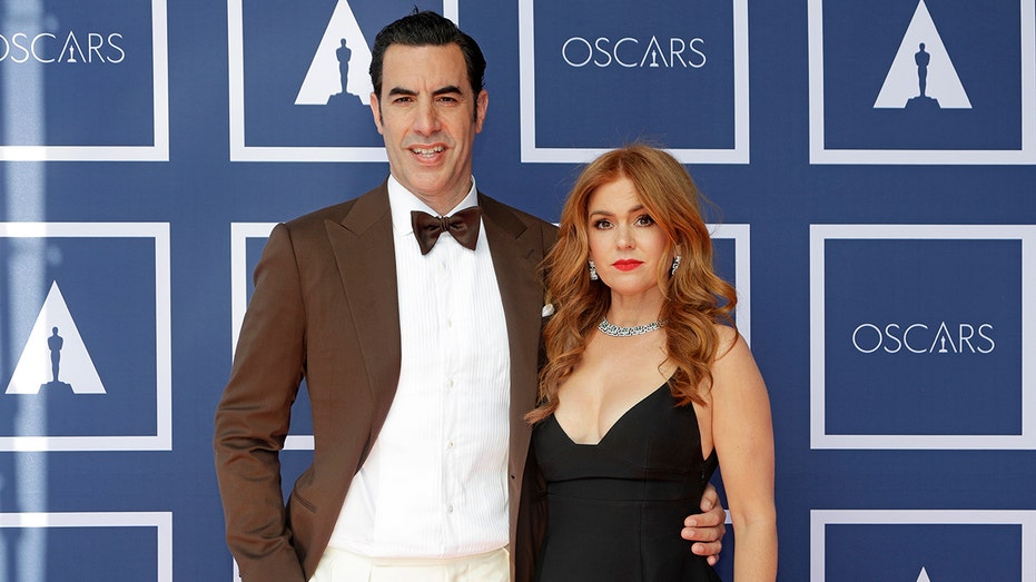 Sacha Baron Cohen and wife Isla Fisher announce they are divorcing after 14 years of marriage