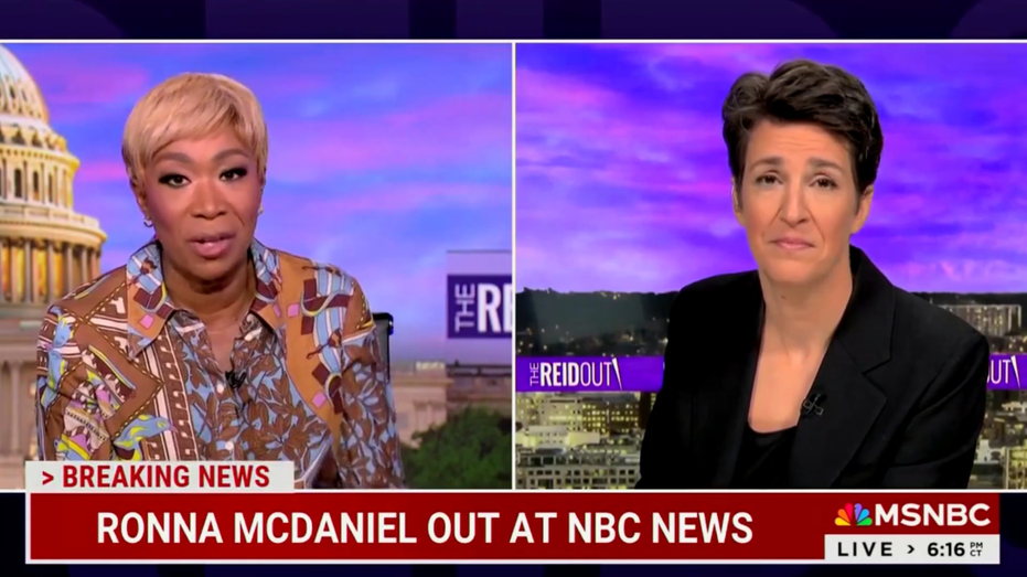 Rachel Maddow, Joy Reid respond to Ronna McDaniel being dropped by NBC after liberal pressure: ‘I’m grateful’