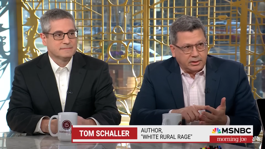 MSNBC segment calling White rural voters 'most racist' in the country raises eyebrows