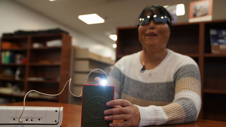 New technology allows those who are blind to hear and feel April’s total solar eclipse