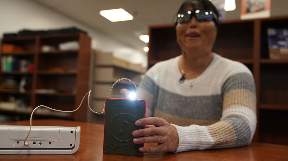 New technology allows those who are blind to hear and feel April’s total solar eclipse