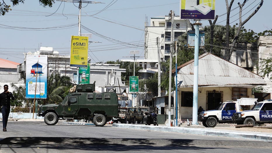 3 soldiers killed, 27 people wounded in hotel attack in Somali capital