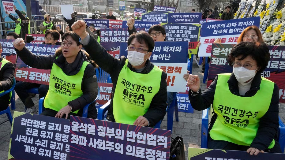 Why South Korea might suspend striking doctors’ licenses en masse