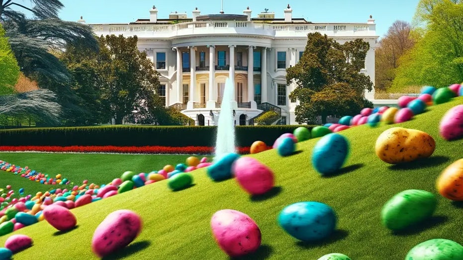 PETA pressures First Lady Jill Biden to swap eggs for potatoes at annual Easter egg roll: 'Spudtacular'