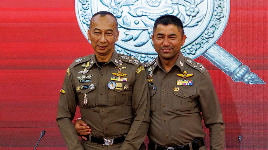Thailand’s national police chief, deputy suspended over online gambling accusations