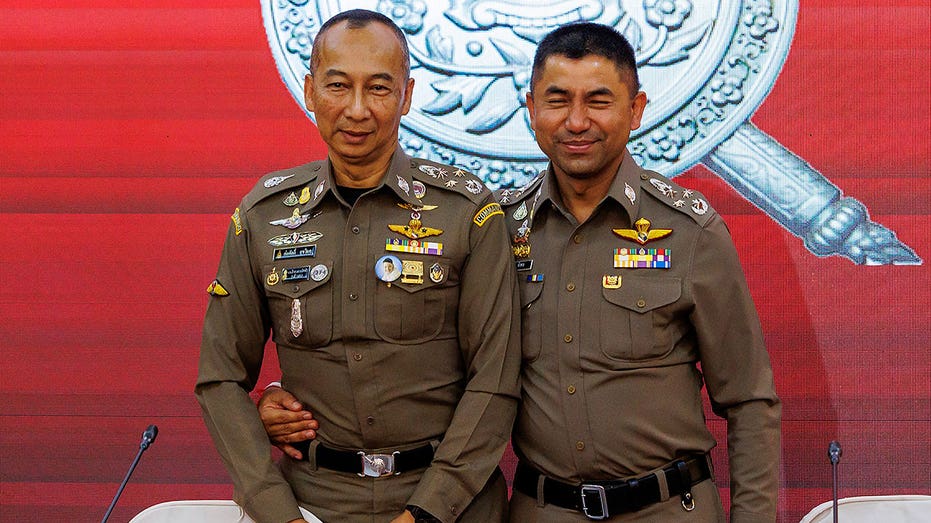 Thailand’s national police chief, deputy suspended over online gambling accusations