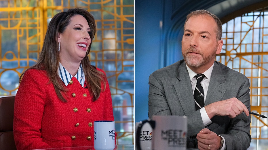 NBC’s Chuck Todd explodes on network bosses on the air for hiring Ronna McDaniel as analyst, calls for apology