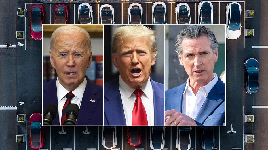 Trump campaign unleashes on Biden for backing California’s gas car ban
