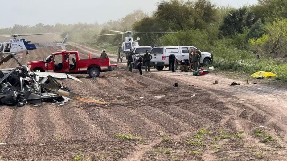 National Guard helicopter crashes near southern border in Texas, multiple fatalities reported