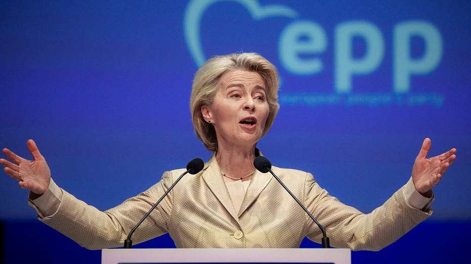 Ursula von der Leyen endorsed by EU’s largest party in bid for second term as head of commission