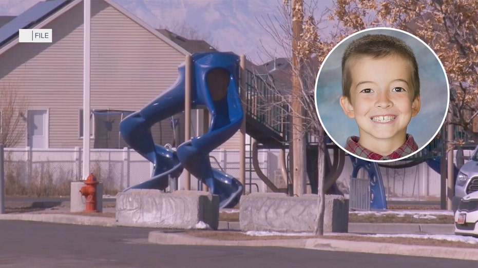Utah family suing school district after boy, 8, dies following playground slide fall