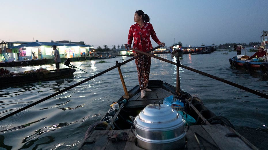 Vietnam’s Mekong Delta residents increasingly migrate to cities due to climate concerns