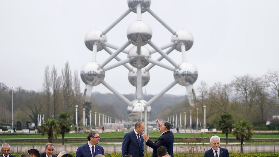 World leaders and delegations meet in Brussels to promote nuclear energy