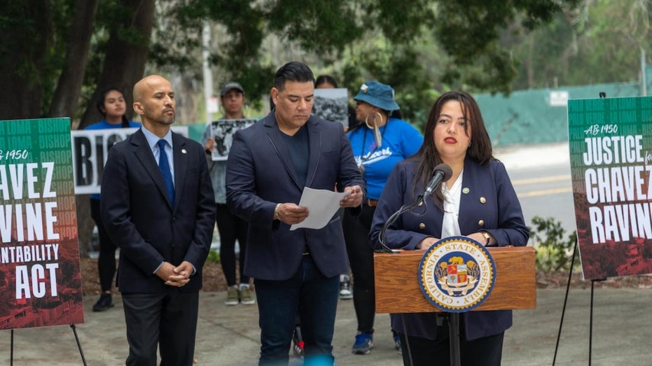 California bill seeks to provide reparations for families displaced from land where Dodgers Stadium was built