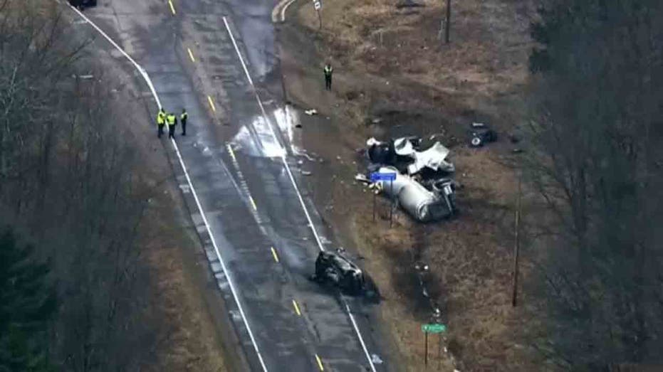 Toddler lone survivor after Wisconsin crash kills 9, including 7 Amish community members