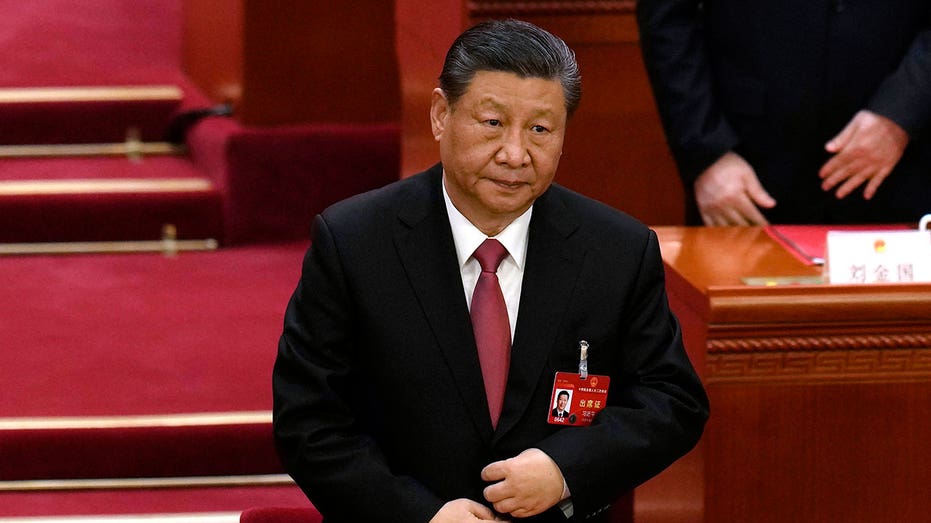 China’s congress closes annual session with near-unanimous support for Xi Jinping