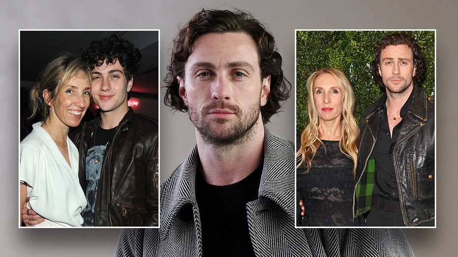 Aaron Taylor-Johnson, 33, defends marriage to wife, 57, who he met as a teenager