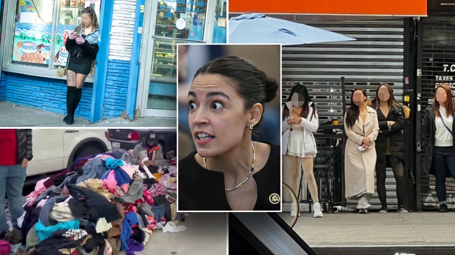 AOC district neighborhood labeled ‘Third World’ as migrants clog streets and prostitutes overrun every block
