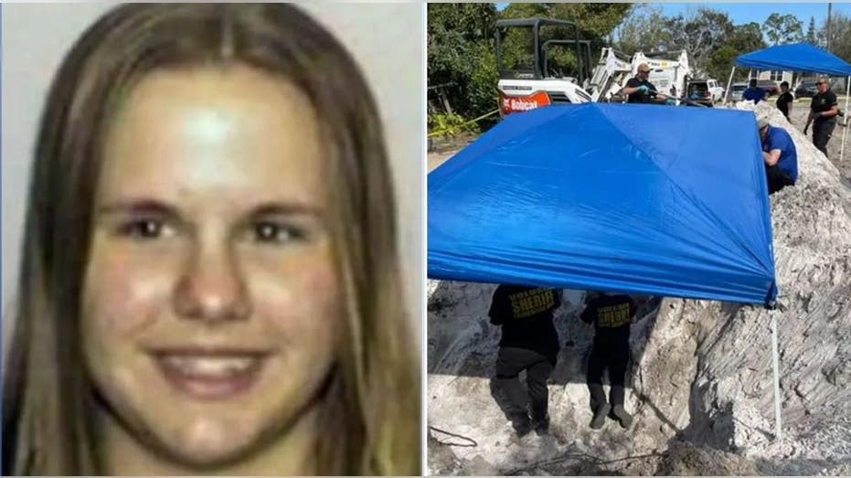 Remains of girl, 16, excavated from Florida mobile home park identified as Autumn McClure, missing since 2004