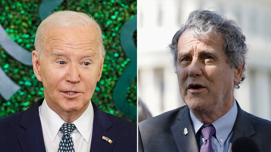 ‘Moderate’ senator in battleground state voted with Biden almost 100% of the time: ‘Can’t run from his record’