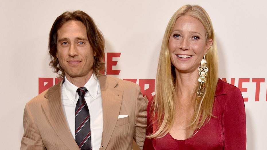 Gwyneth Paltrow and husband Brad Falchuk ...