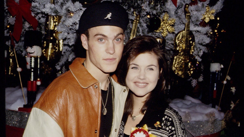 Brian Austin Green remembers 'freaking out' watching Tiffani Thiessen kiss others on 'Beverly Hills, 90210'