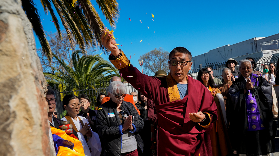 Buddhists use karmic healing against California city’s anti-Asian past