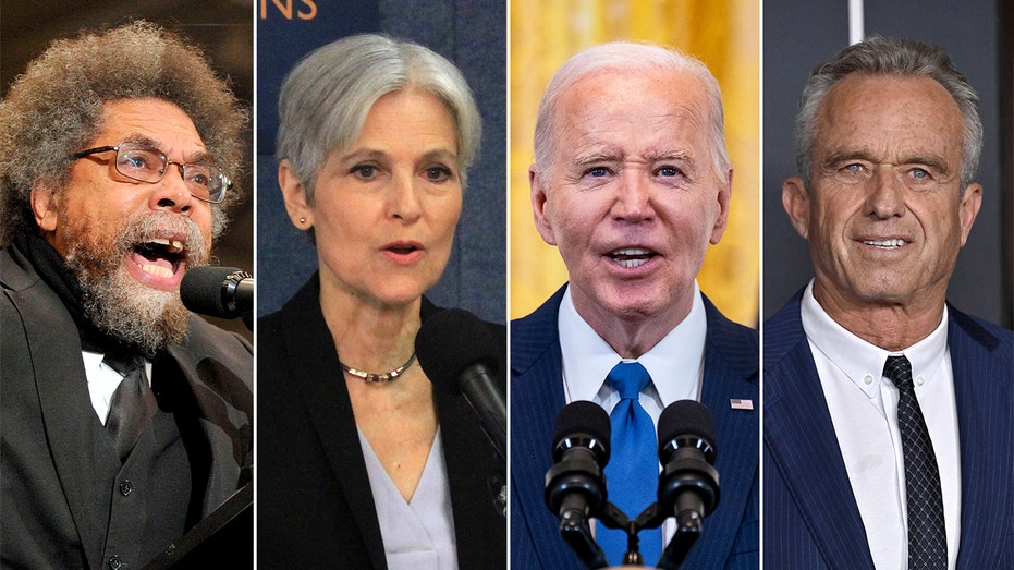 Democrats ripped for trying to ‘kill democracy’ with effort to protect Biden, silence third-party candidates