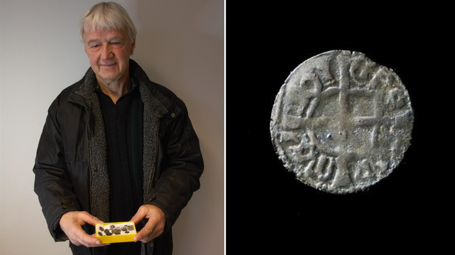 Man reveals ancient coins he found under a church 60 years ago: ‘Just children on a treasure hunt’