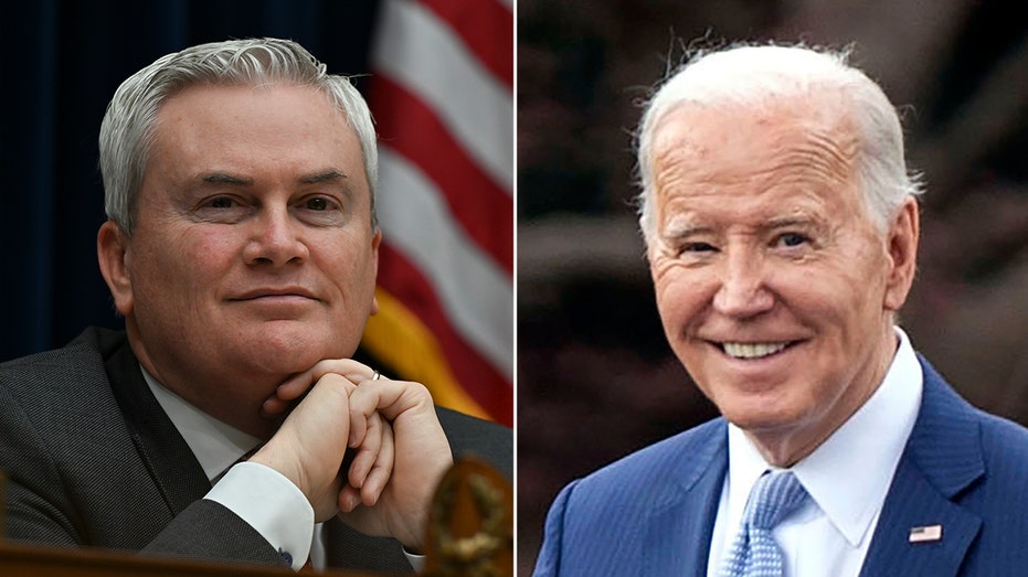 Comer fundraising email dampens prospects of Biden impeachment, says ‘criminal referrals’ are goal