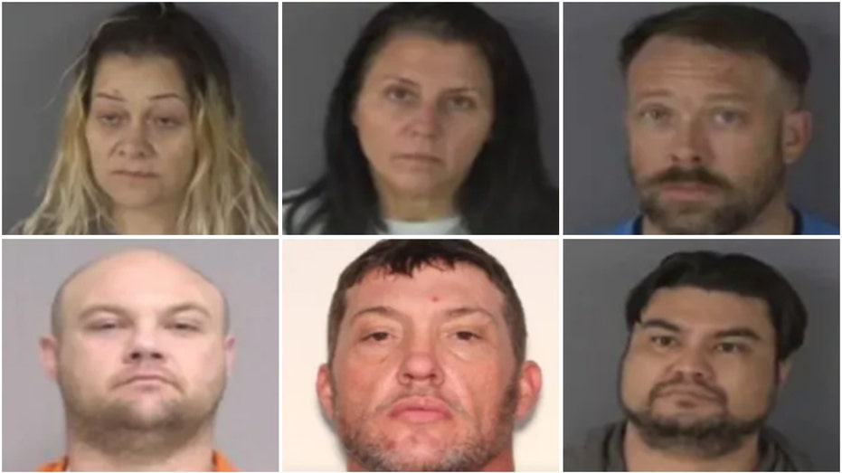Florida authorities arrest alleged retail theft ring members accused of stealing $90K worth of goods