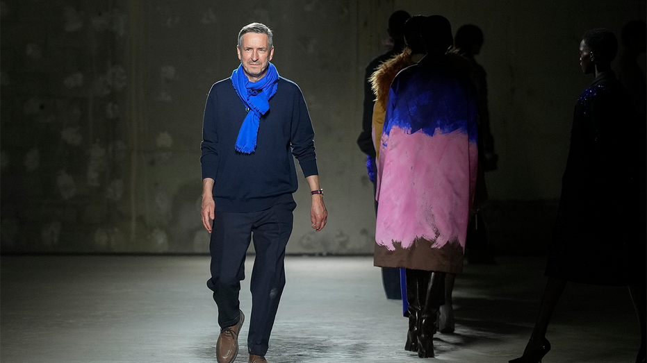 Fashion designer Dries Van Noten to step down from namesake brand