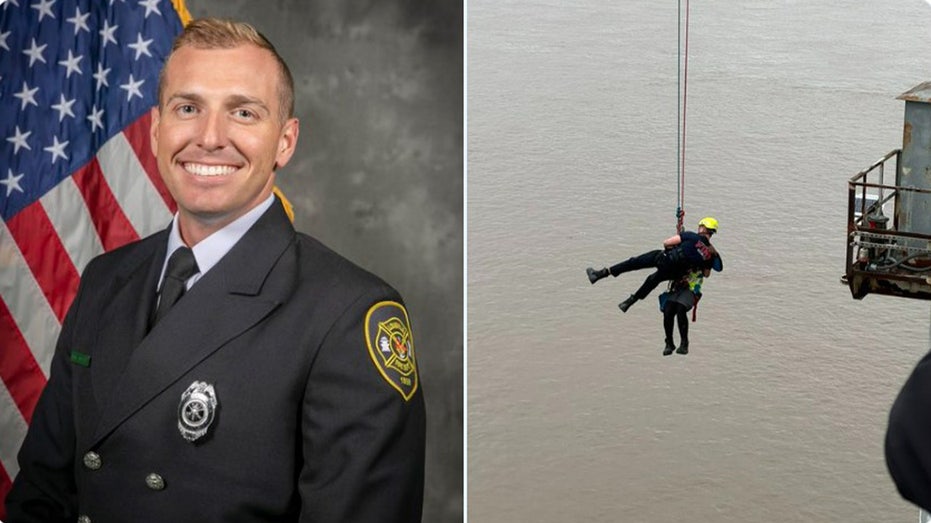 Kentucky hero who saved semi-truck driver who was dangling from bridge identified