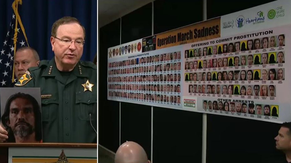 Florida sheriff: Military, teacher included in those apprehended in massive human trafficking bust