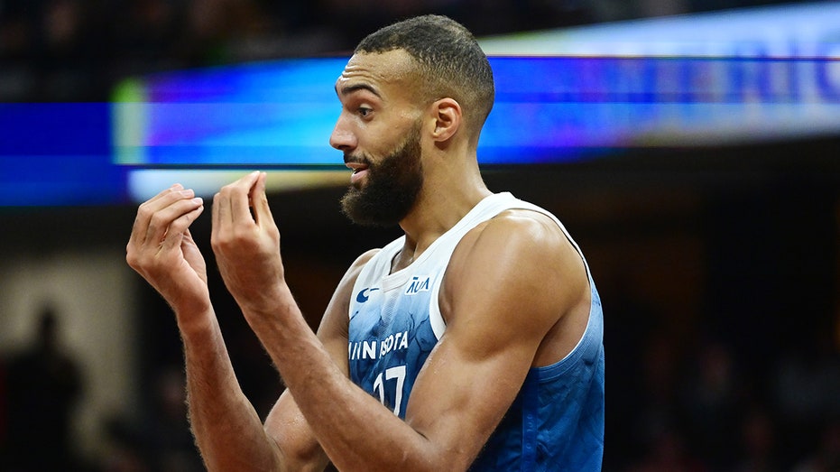 T’Wolves’ Rudy Gobert fined $75,000 for insinuating referees had money on playoff game with hand gesture