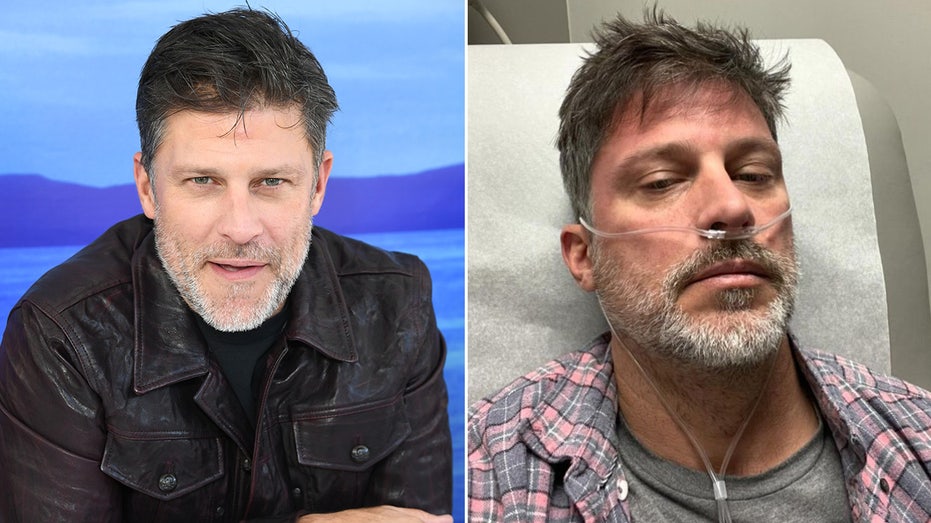 ‘Days of Our Lives’ star Greg Vaughan treated for severe altitude sickness: ‘My lungs were full of fluids’