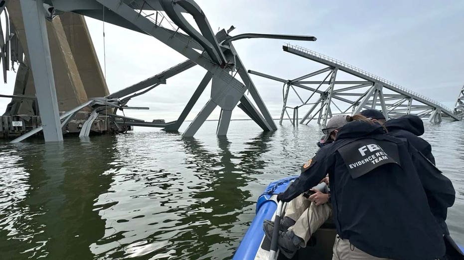 Maryland divers guided by sonar due to extreme poor visibility in Key Bridge repair: Like a ‘snowstorm’