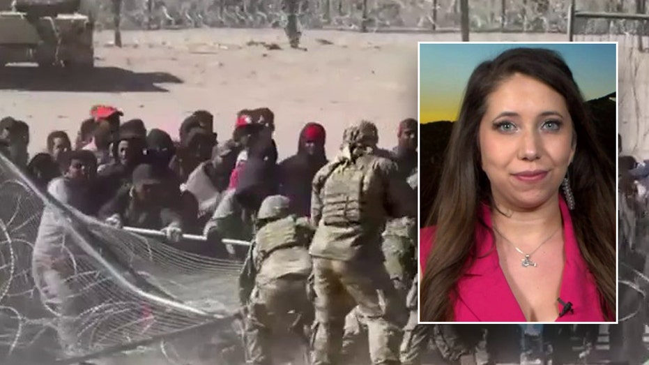 Reporter who witnessed Texas migrant stampede describes ‘absolute chaos’ erupting in ‘matter of seconds’