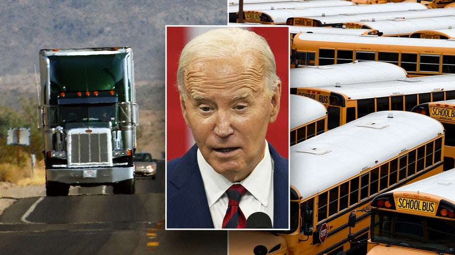Truckers challenge Biden administration over climate crackdown on electric big rigs