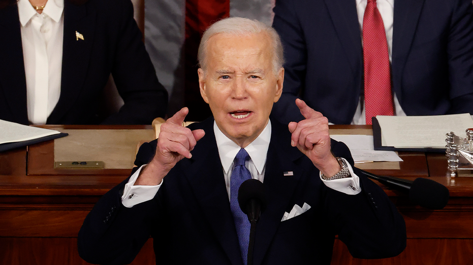 NRA slams Biden's SOTU speech as attack on 'the very fabric of American freedom'