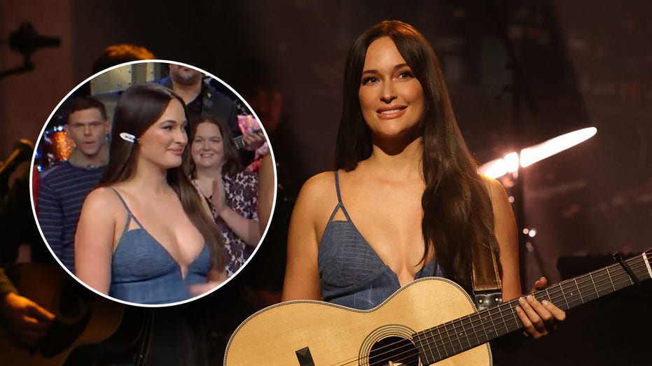 Kacey Musgraves embarrassed by "Saturday Night Live" wardrobe malfunction