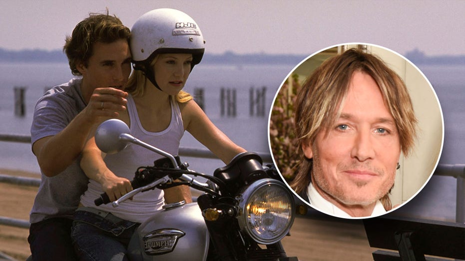 Keith Urban made a 'deal with the devil' early in his music career for popular romantic comedy