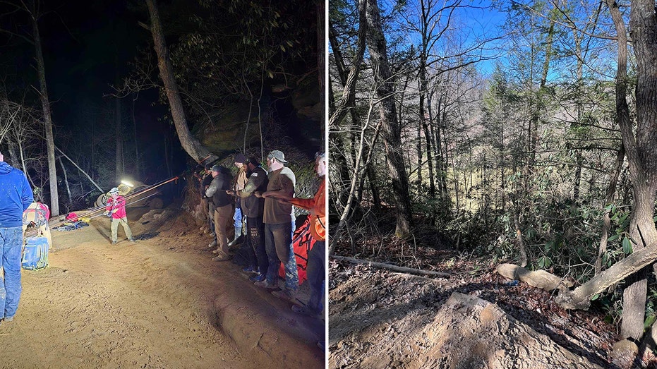 Man killed at Kentucky off-road adventure park after his vehicle falls off 80-foot cliff