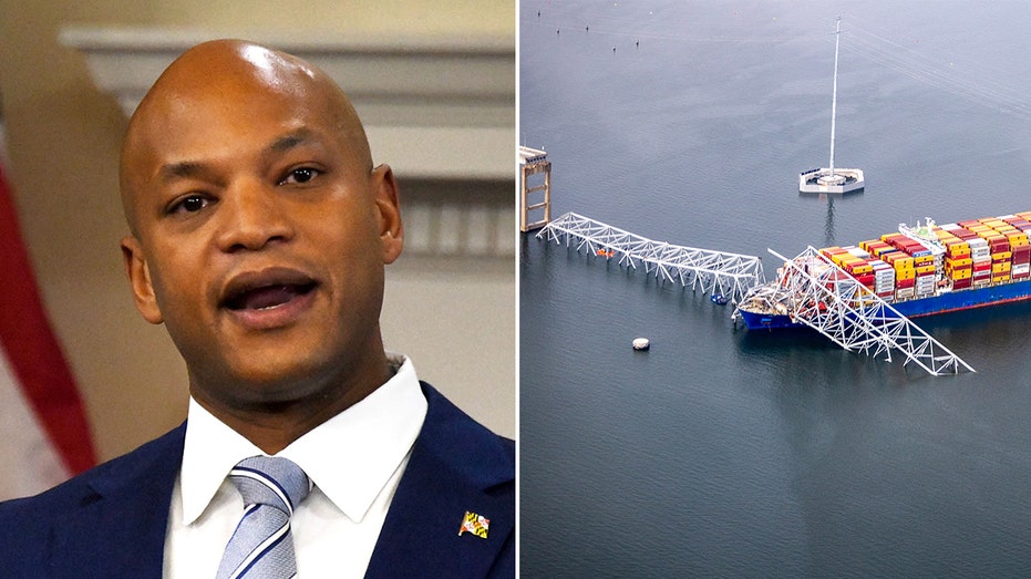 Maryland’s rising star Dem governor faces first national test after Baltimore bridge collapse