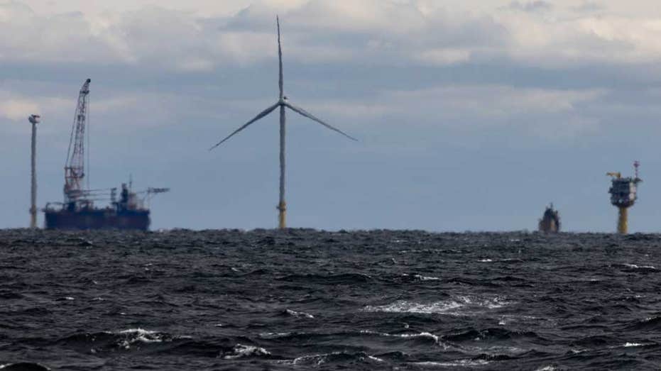 US’s first large offshore wind farm officially opens in New York, with more to come