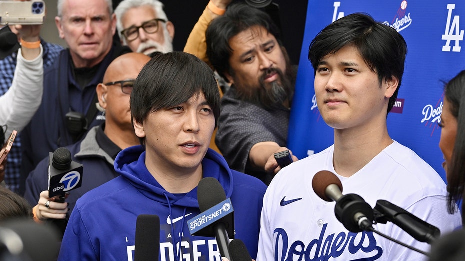 Shohei Ohtani’s interpreter accused of stealing millions from Dodgers star to gamble: report