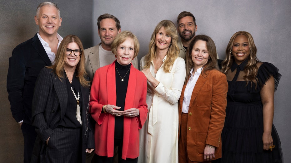 Star-studded ‘Palm Royale’ series features Carol Burnett at 90; Ricky Martin making comedy debut