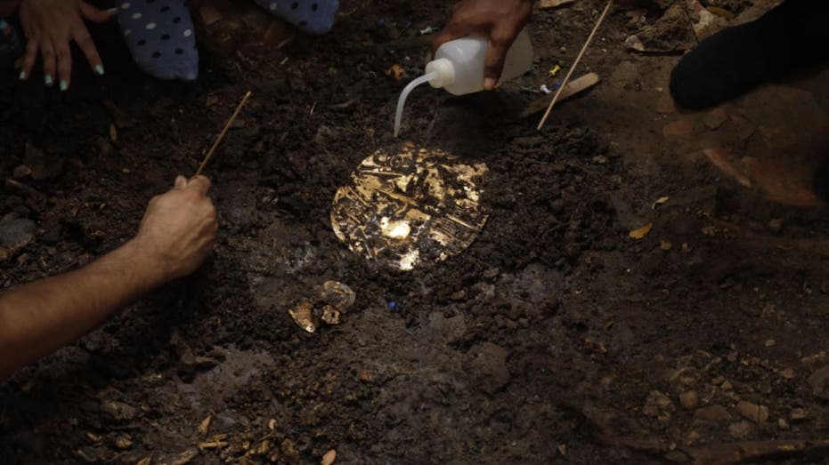 Ancient tomb filled with gold, sacrificial victims uncovered by archaeologists: 'Special type of burial'